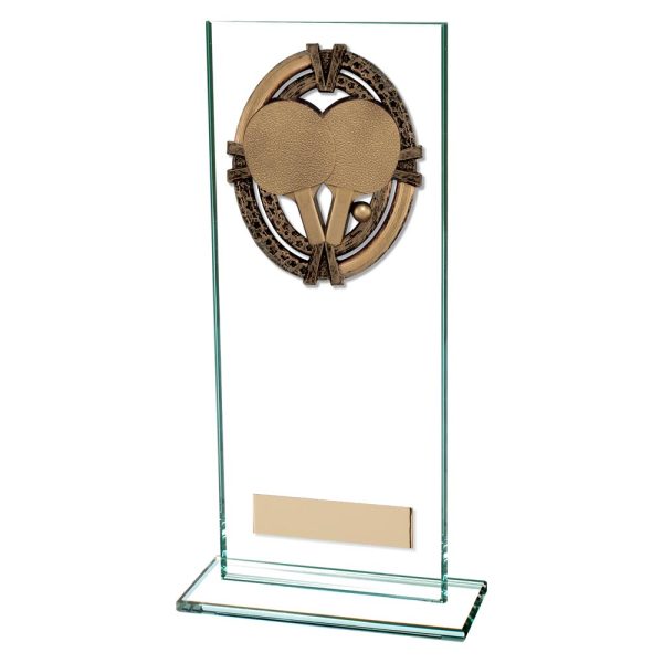 Maverick Legacy Table Tennis Jade Glass 200mm