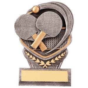 Falcon Table Tennis Plaque Award 105mm