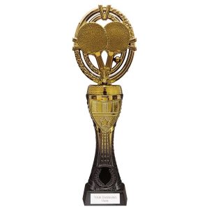 Maverick Heavyweight Table Tennis Award Black & Gold 230mm